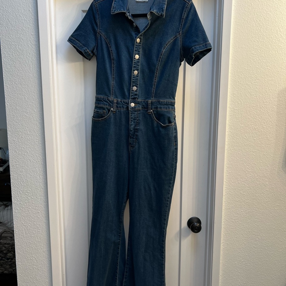 Jessica Simpson Denim Jumpsuit